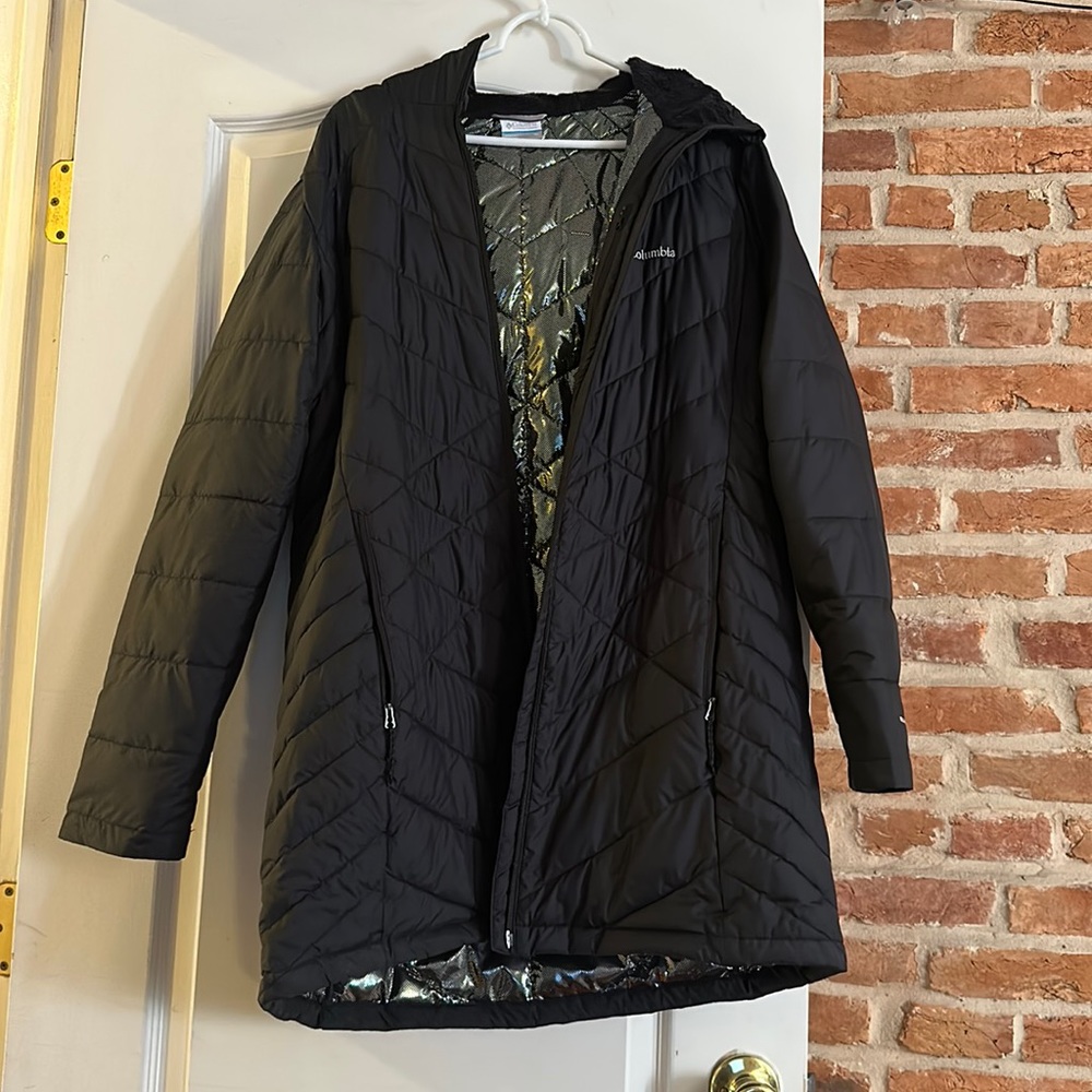 Columbia Long Puffer Jacket